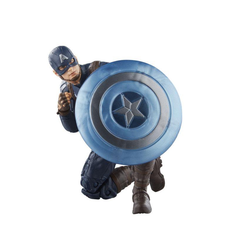 Figura de Acción Marvel Legends Series Capitán América-6