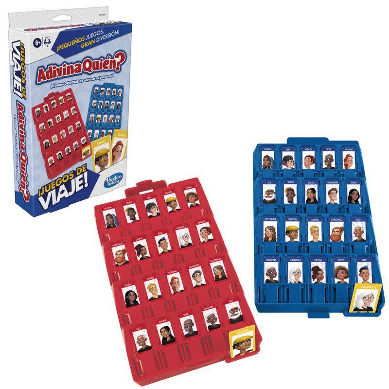 Juego De Mesa Hasbro Gaming Adivina Quién? Grab and Go-2