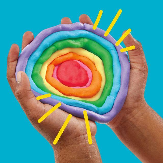 Set de Masa Moldeable Play Doh 50 Pack Colores del Arcoíris-2