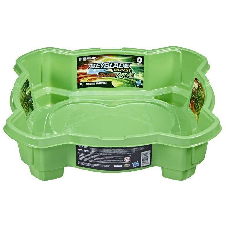 Estadio Beyblade Burst Quad Drive Verde-0