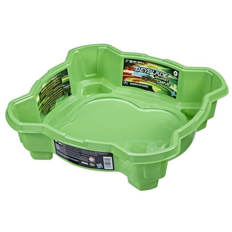 Estadio Beyblade Burst Quad Drive Verde-1