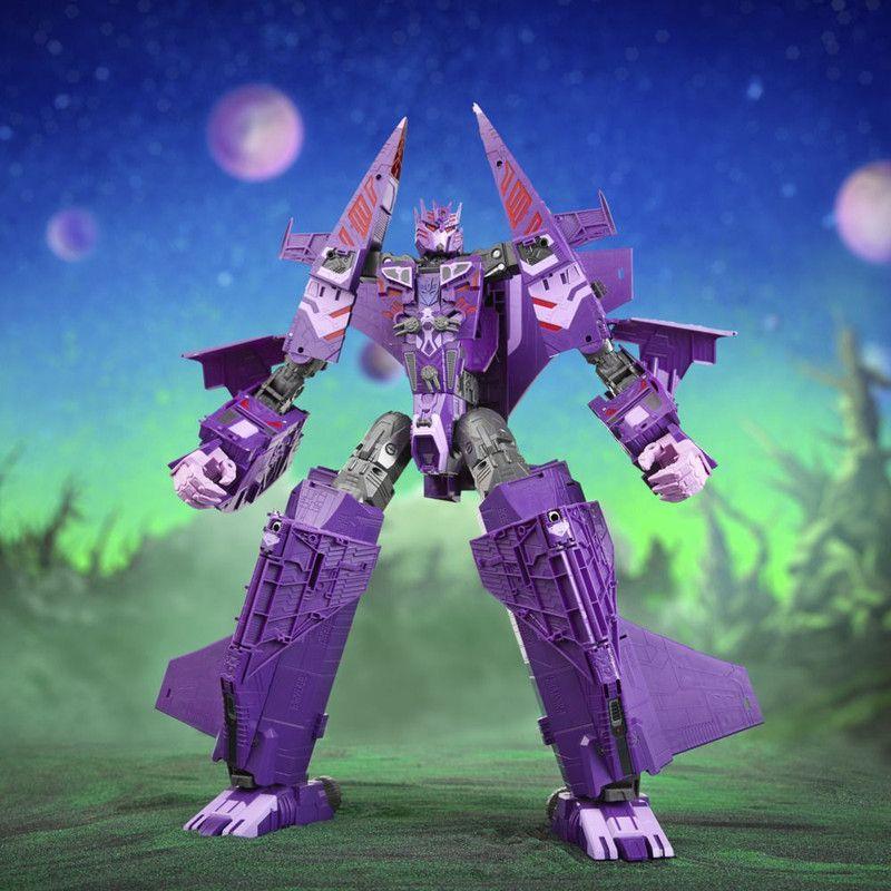 Figura de Acción Transformers Legacy Evolution Decepticon Nemesis-5