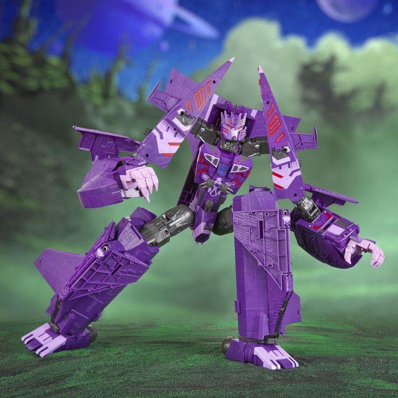 Figura de Acción Transformers Legacy Evolution Decepticon Nemesis-6