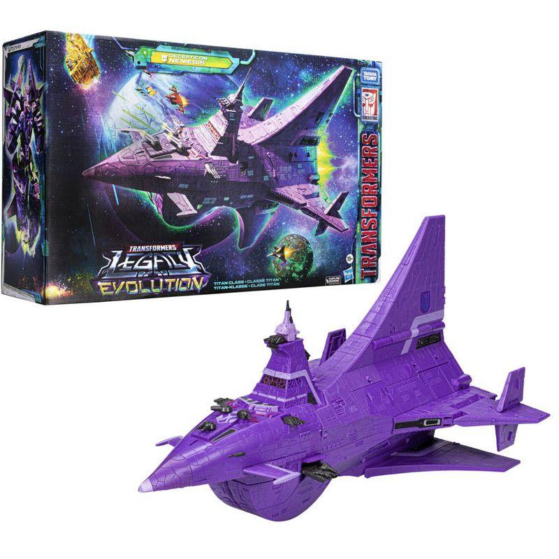 Figura de Acción Transformers Legacy Evolution Decepticon Nemesis-3