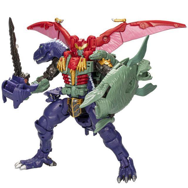 Figura de Acción Transformers Generations Legacy United Commander Beast Wars Universe Magmatron -0