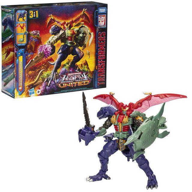 Figura de Acción Transformers Generations Legacy United Commander Beast Wars Universe Magmatron -3