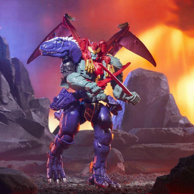 Figura de Acción Transformers Generations Legacy United Commander Beast Wars Universe Magmatron -7