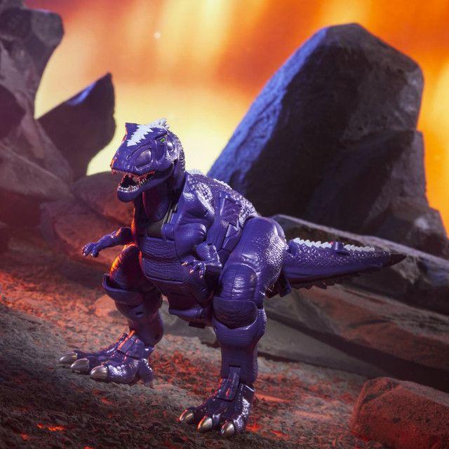 Figura de Acción Transformers Generations Legacy United Commander Beast Wars Universe Magmatron -8
