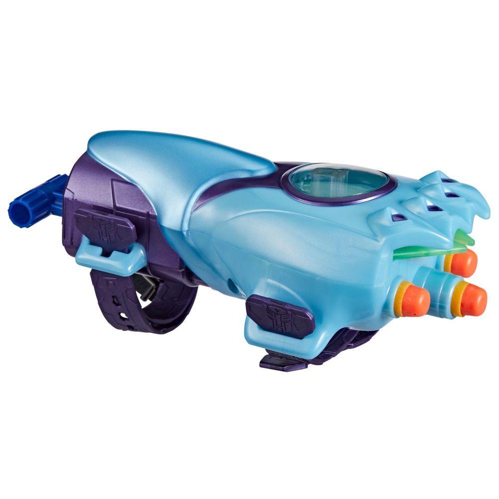 Lanzador Transformers Nerf EarthSpark Cyber-Sleeve-3