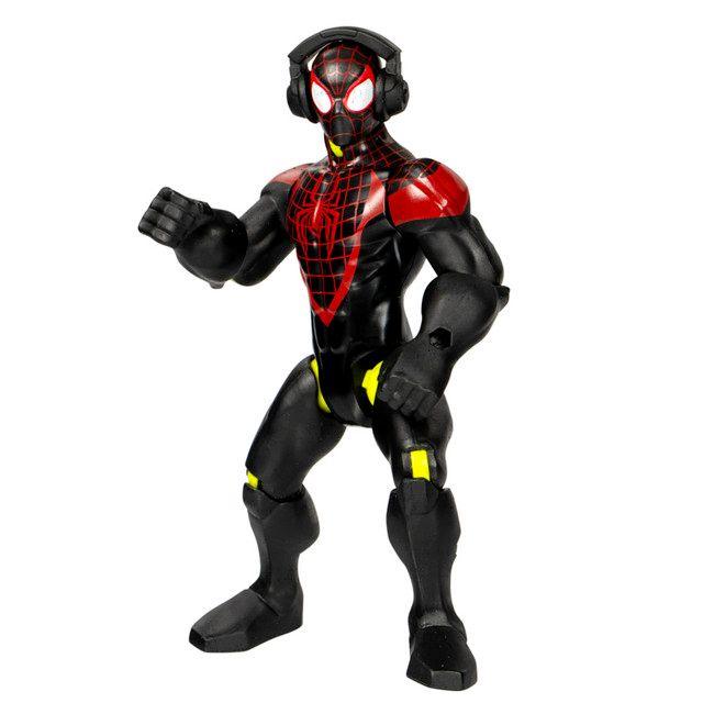 Figura de Acción Spiderman MixMashers Miles Morales-4