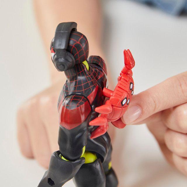 Figura de Acción Spiderman MixMashers Miles Morales-7