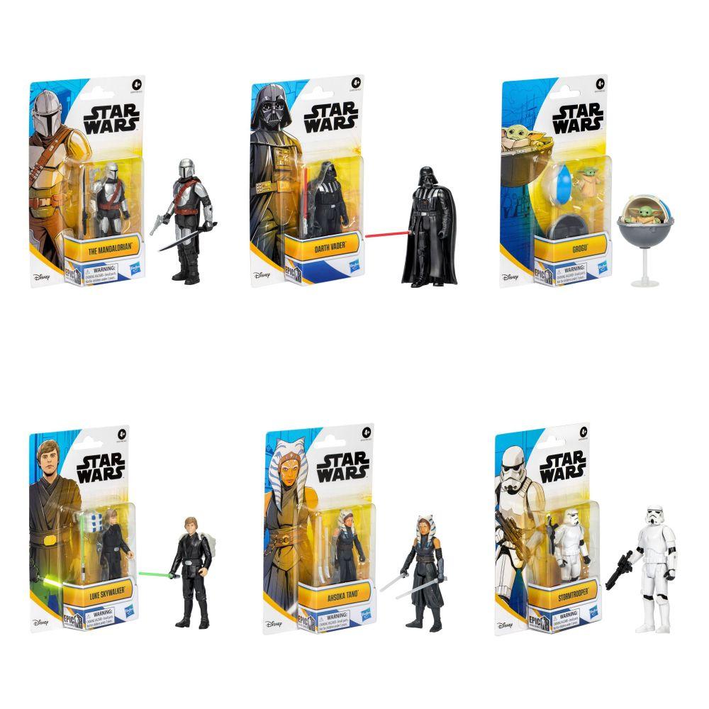 Figura de Acción Star Wars Epic Hero Series Surtido-2