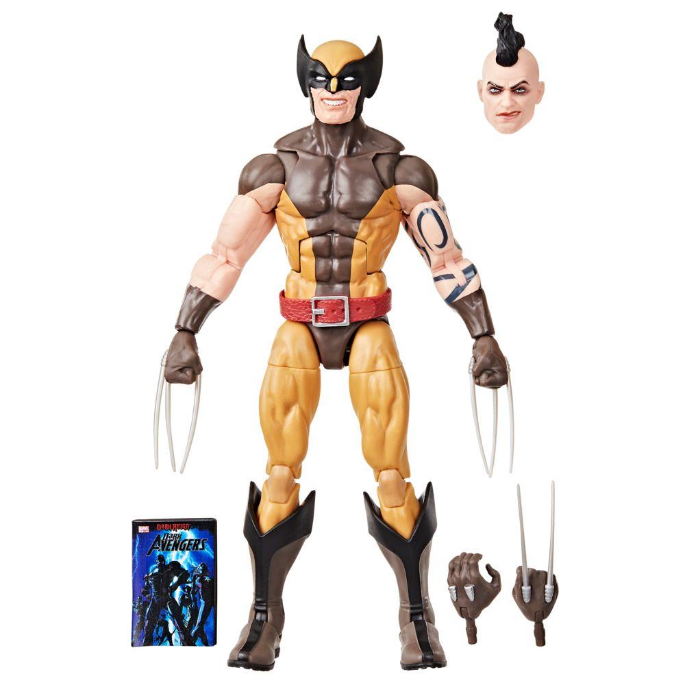 Figura de Acción Marvel Legends Series Dark Avengers Daken (Wolverine)-0