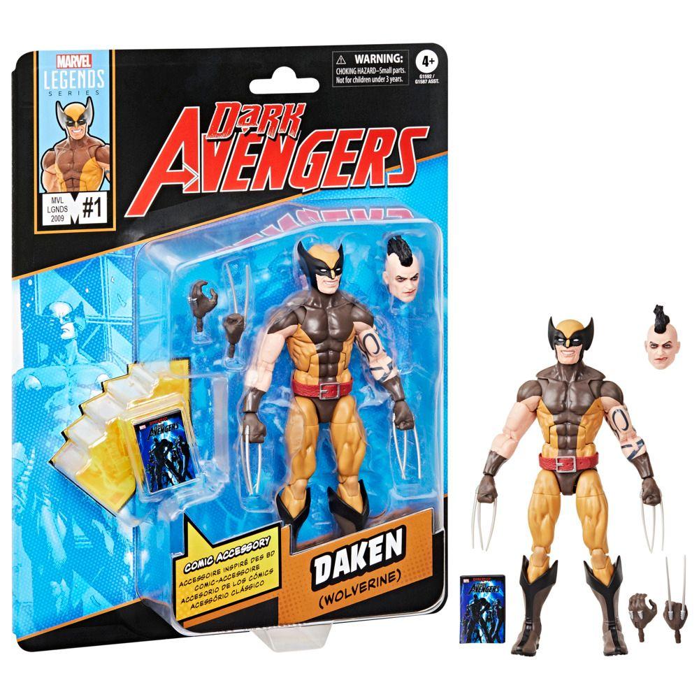 Figura de Acción Marvel Legends Series Dark Avengers Daken (Wolverine)-2