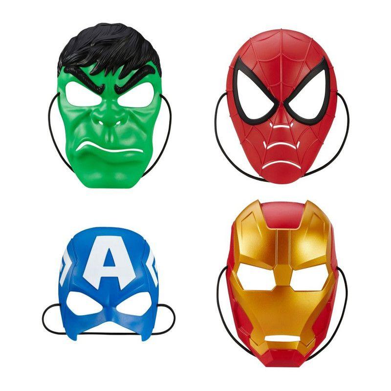 Máscara Marvel Surtido-0