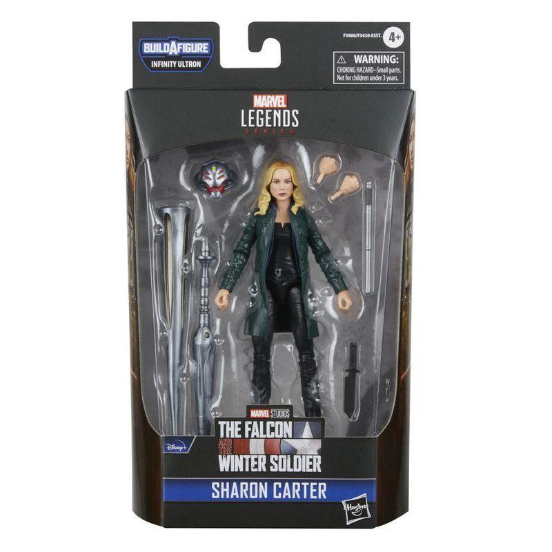 Figura Fan Marvel Legends Series Sharon Carter-0