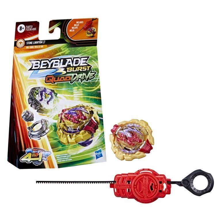Trompo Beyblade Burst Quad Drive Stone Linwyrm L7-0