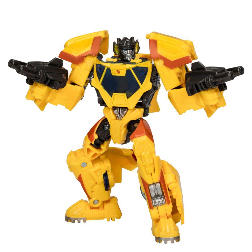 Figura de Acción Transformers Studio Series Bumblebee Deluxe Concept Art Sunstreaker-0