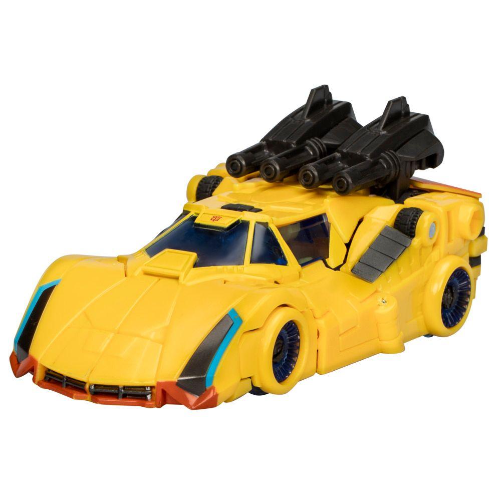 Figura de Acción Transformers Studio Series Bumblebee Deluxe Concept Art Sunstreaker-1