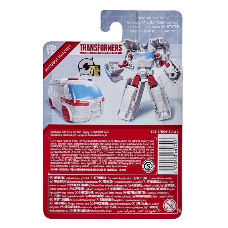 Figura de Acción Transformers Auténticos Ratchet-3
