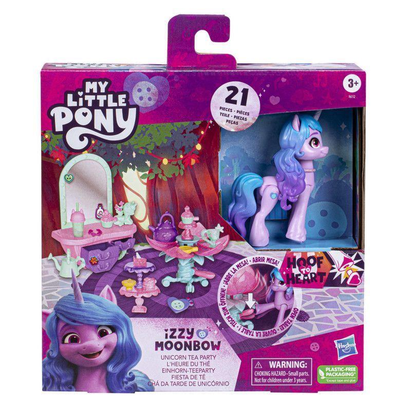 Muñeca My Little Pony Izzy Moonbow Fiesta De Té -0