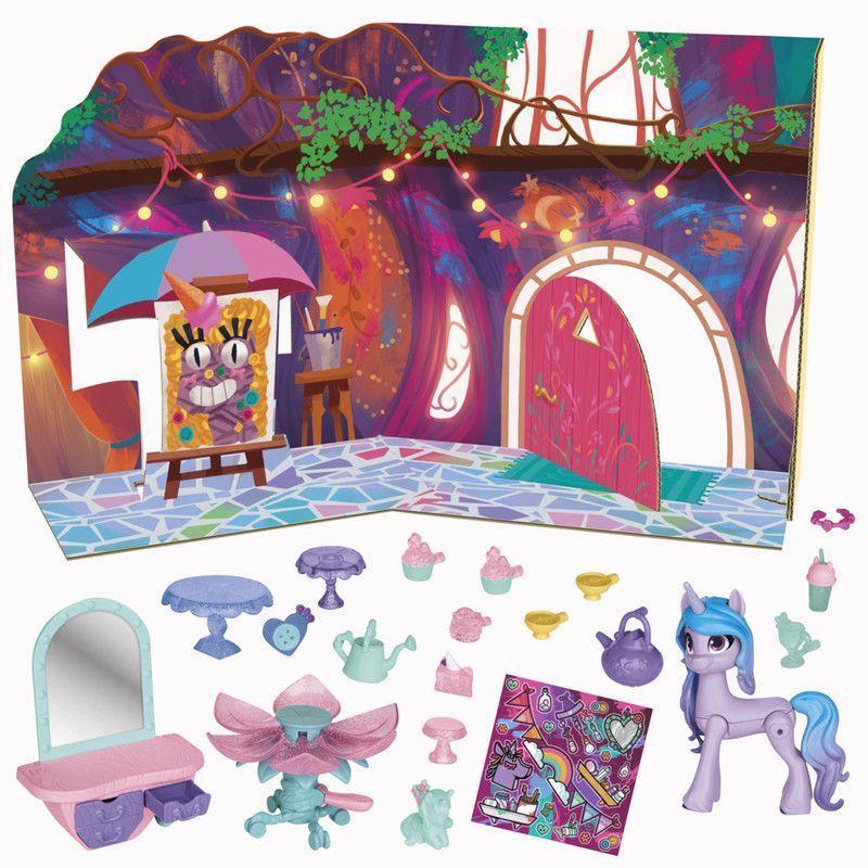 Muñeca My Little Pony Izzy Moonbow Fiesta De Té -1