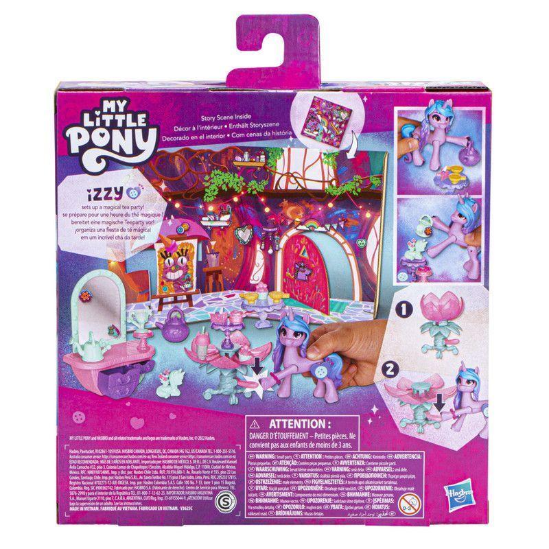 Muñeca My Little Pony Izzy Moonbow Fiesta De Té -3