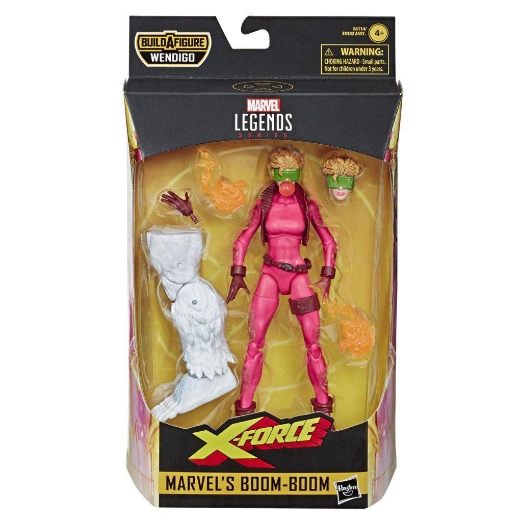 Marvel X-Men Force Legends Series Boom Boom-1