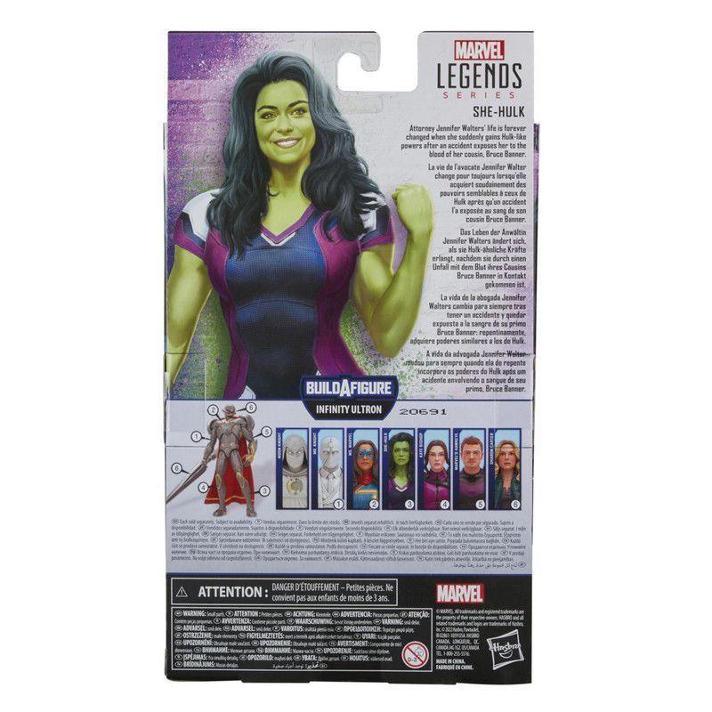 Figura Fan Marvel Legends Series She Hulk-2