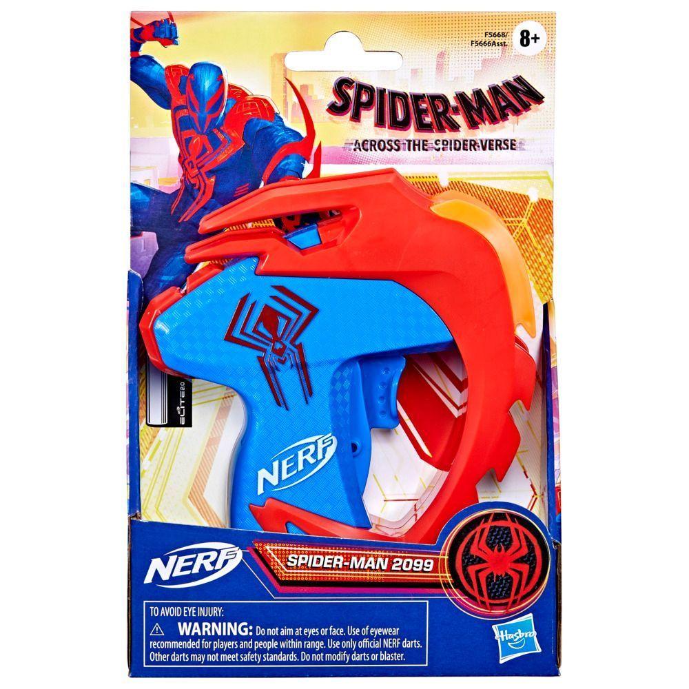 Lanzador Nerf Spider-Man Spider-Man 2099-2