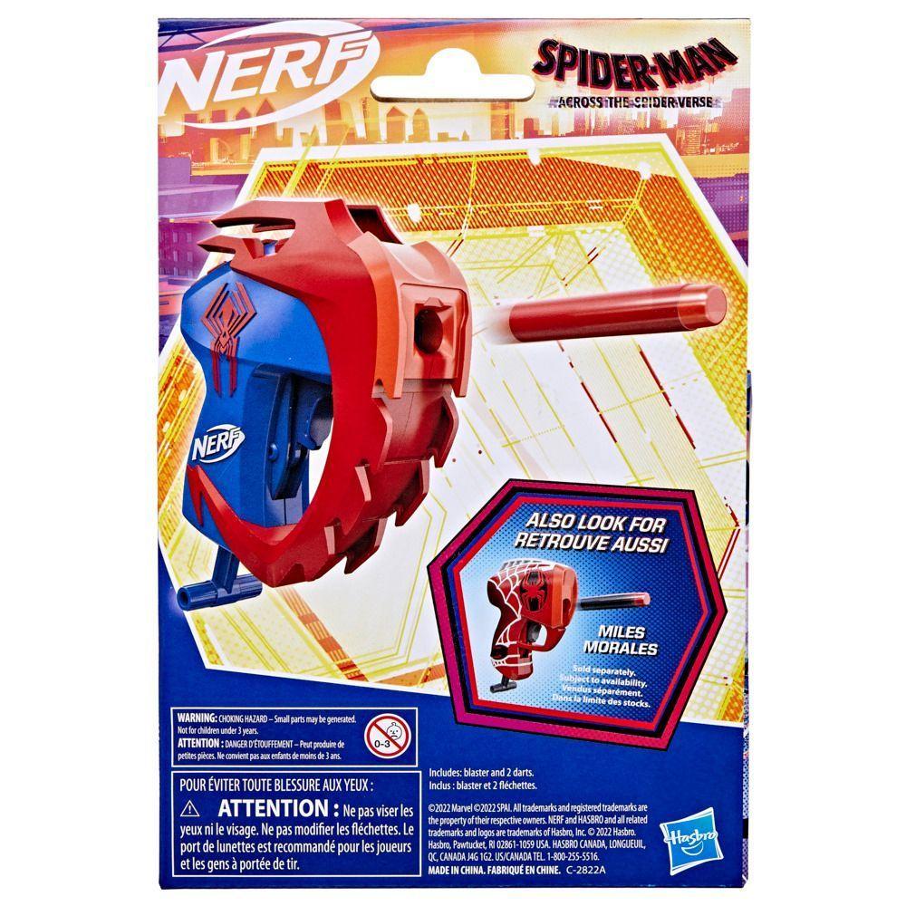 Lanzador Nerf Spider-Man Spider-Man 2099-3