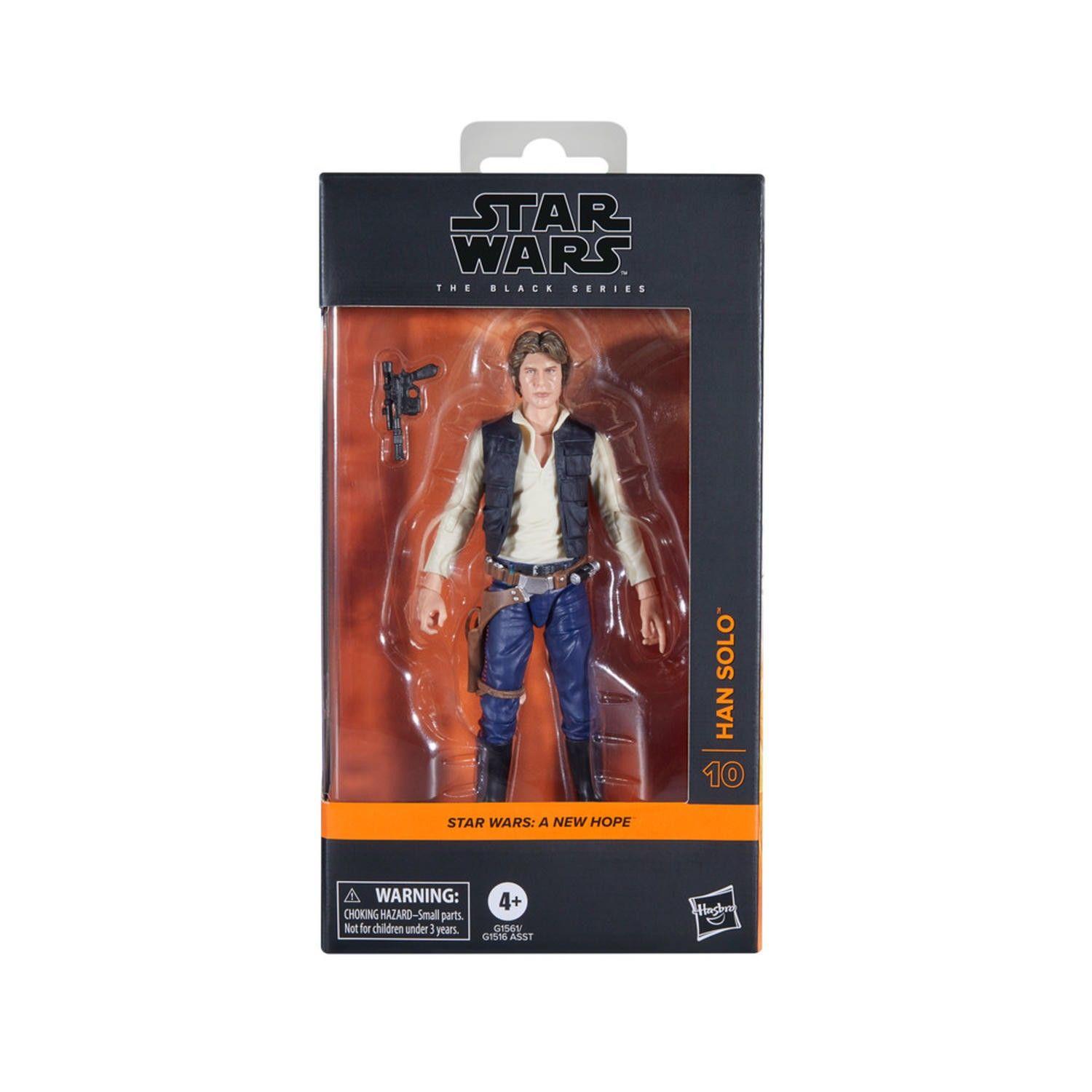 Figura Star Wars Black Series Una Nueva Esperanza Han Solo-0