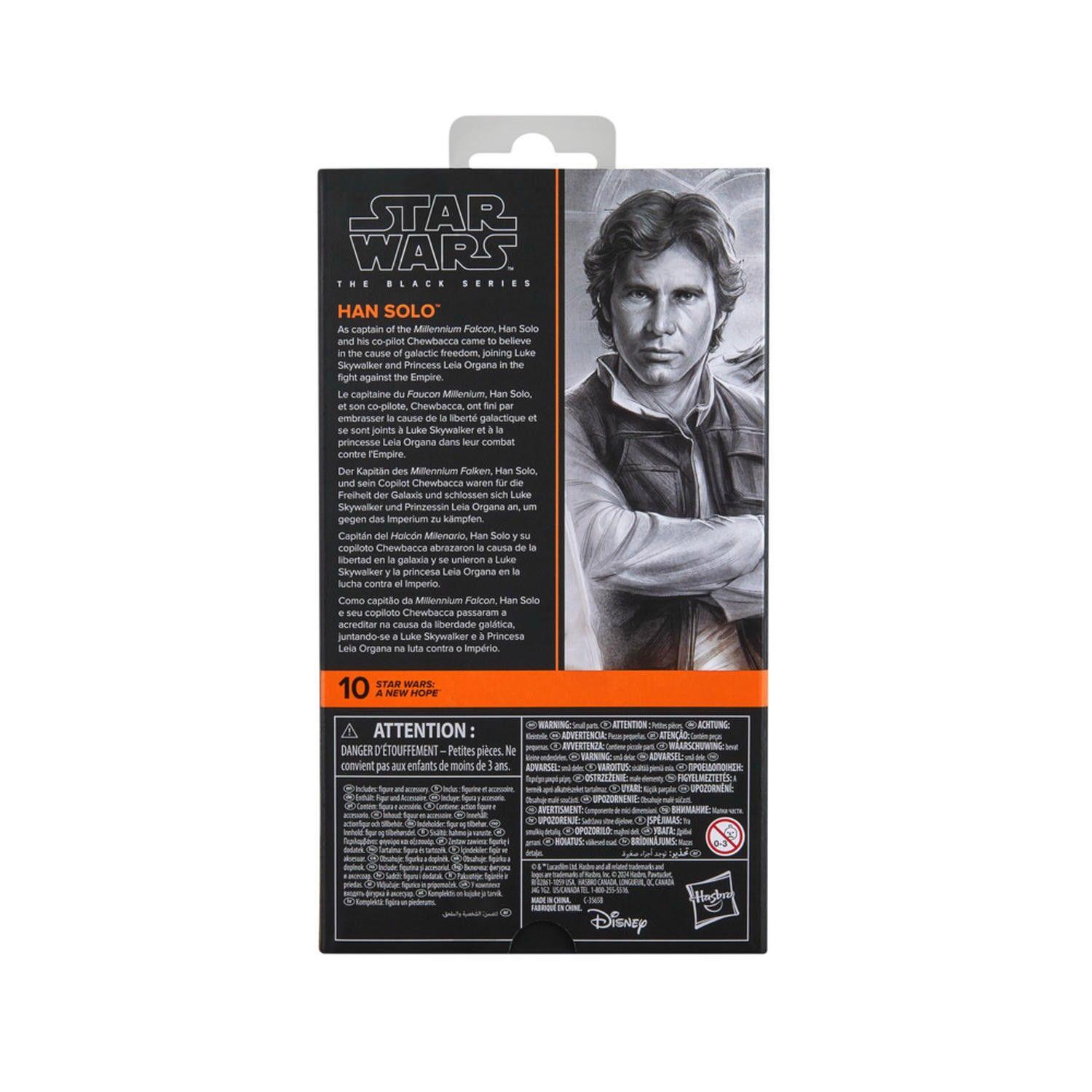 Figura Star Wars Black Series Una Nueva Esperanza Han Solo-2