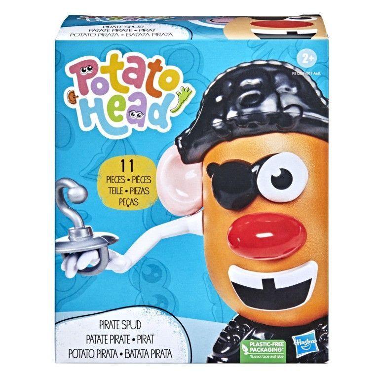Juego Didáctico Cara De Papa 11 Piezas Cara De Papa Pirata-1