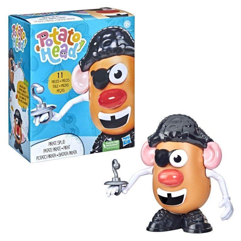 Juego Didáctico Cara De Papa 11 Piezas Cara De Papa Pirata-2