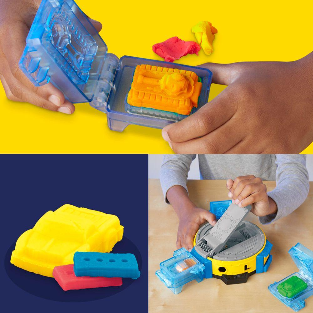 Masas y Plastilinas Play Doh Marvel Hulk Aplasta y Moldea-7