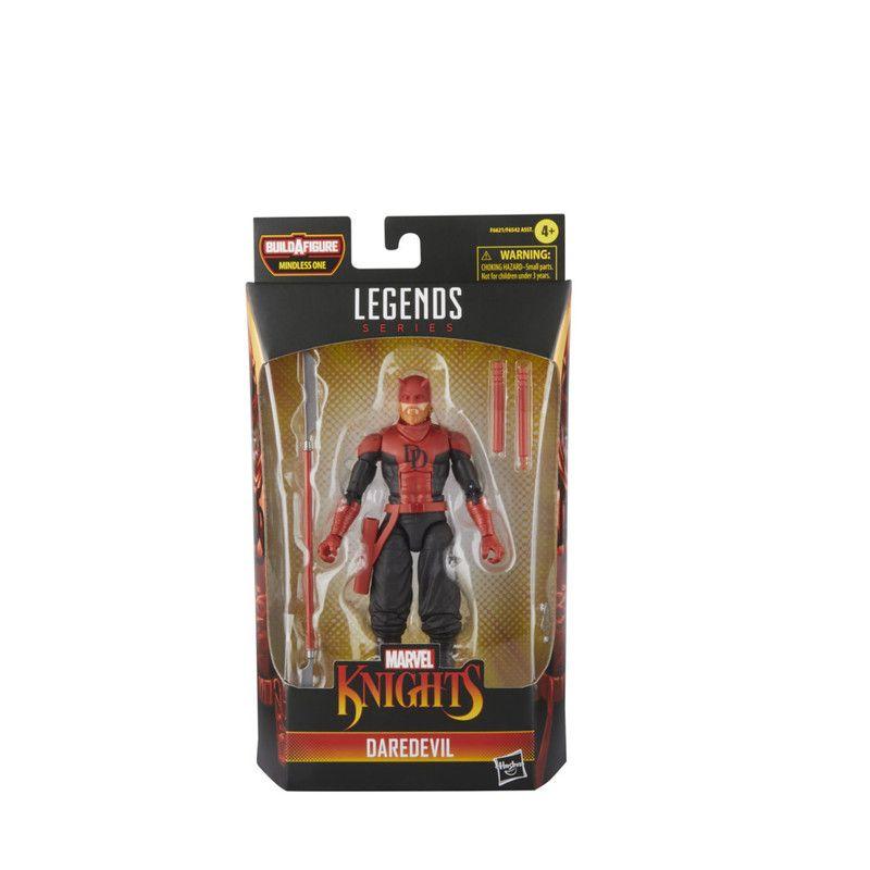 Figura de Acción Marvel Legends Series Knights Daredevil-1