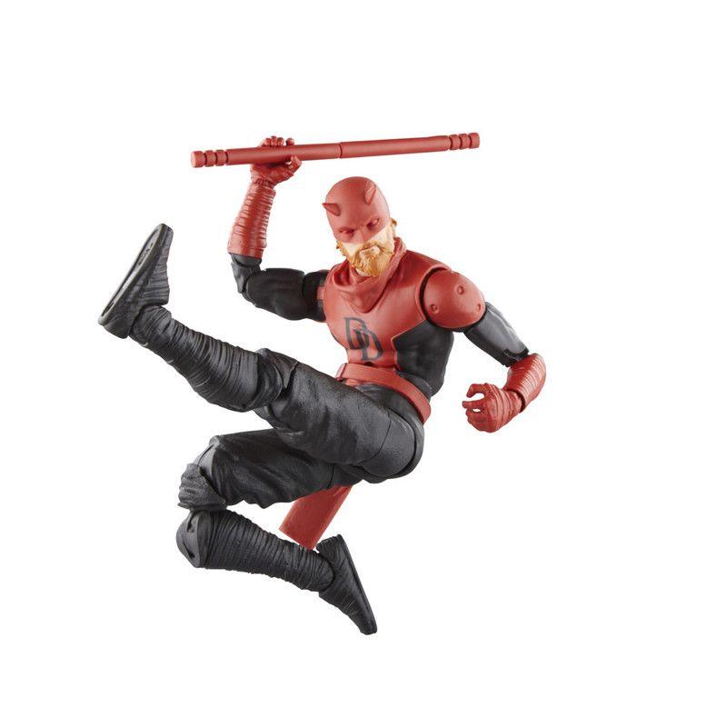 Figura de Acción Marvel Legends Series Knights Daredevil-7