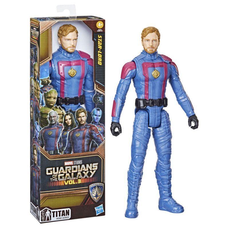 Figura de Acción Marvel Guardianes Star-Lord-2