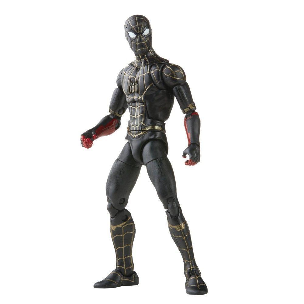 Marvel Spider-Man No Way Home Raje Negro Y Dorado-0