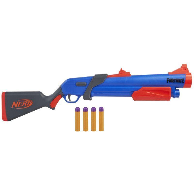 Lanzador Nerf Fortnite Pump SG-0