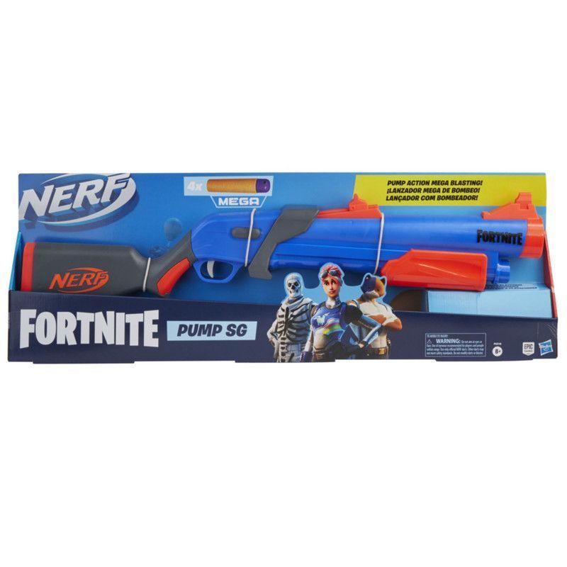 Lanzador Nerf Fortnite Pump SG-1