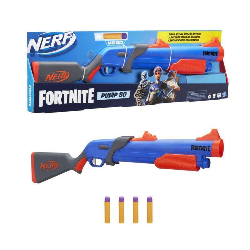 Lanzador Nerf Fortnite Pump SG-2