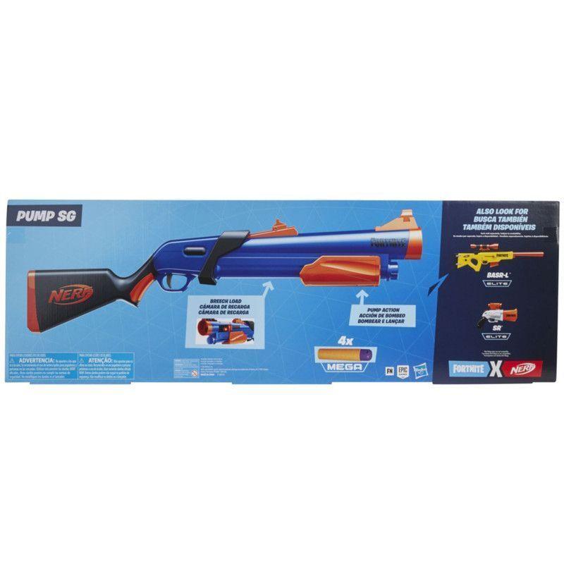 Lanzador Nerf Fortnite Pump SG-3