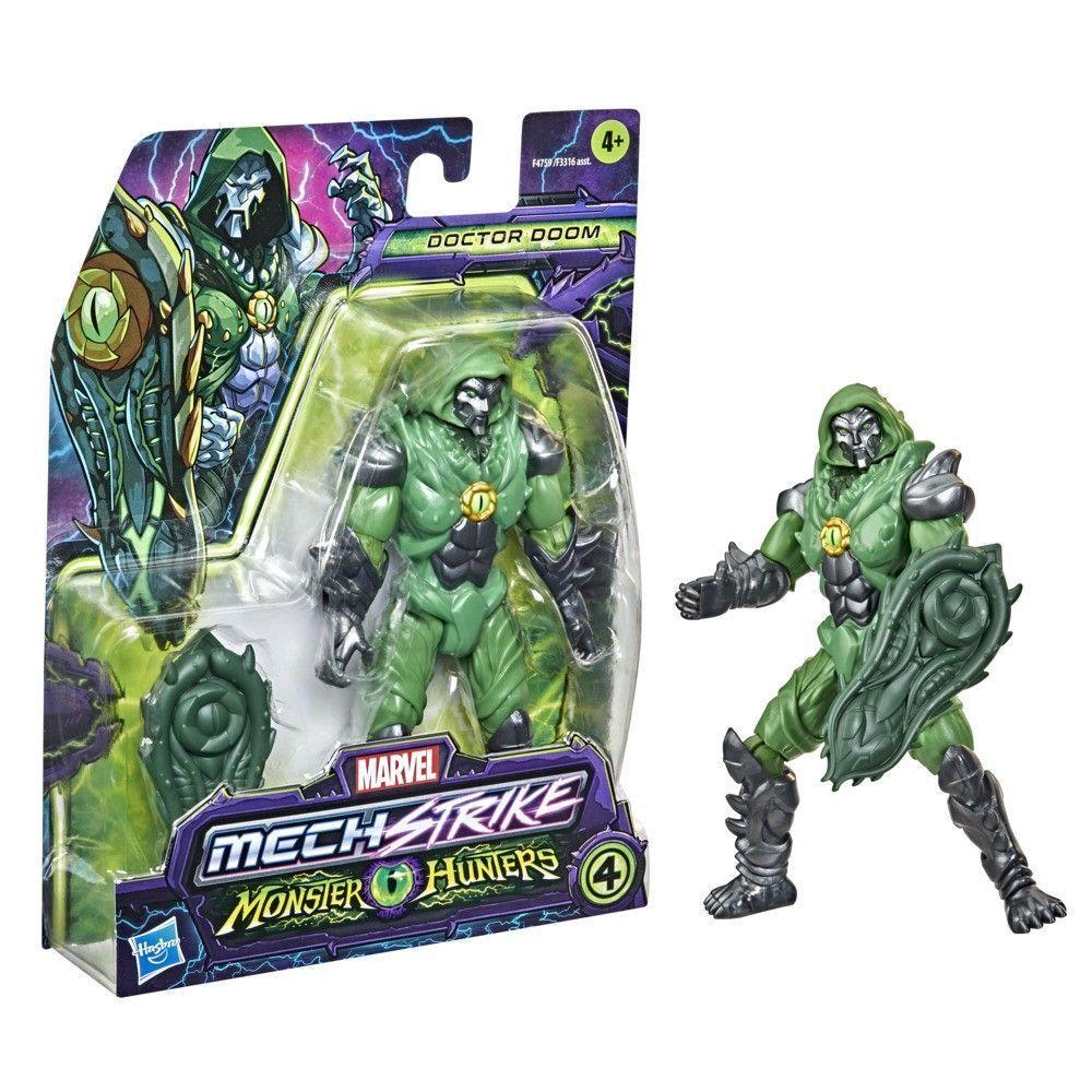 Marvel Mechstrike Monster Hunters Doctor Doom-2