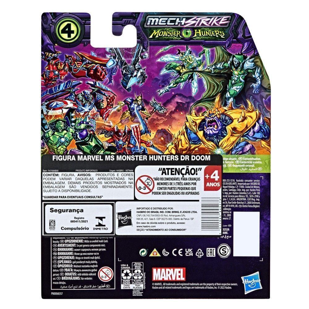 Marvel Mechstrike Monster Hunters Doctor Doom-3
