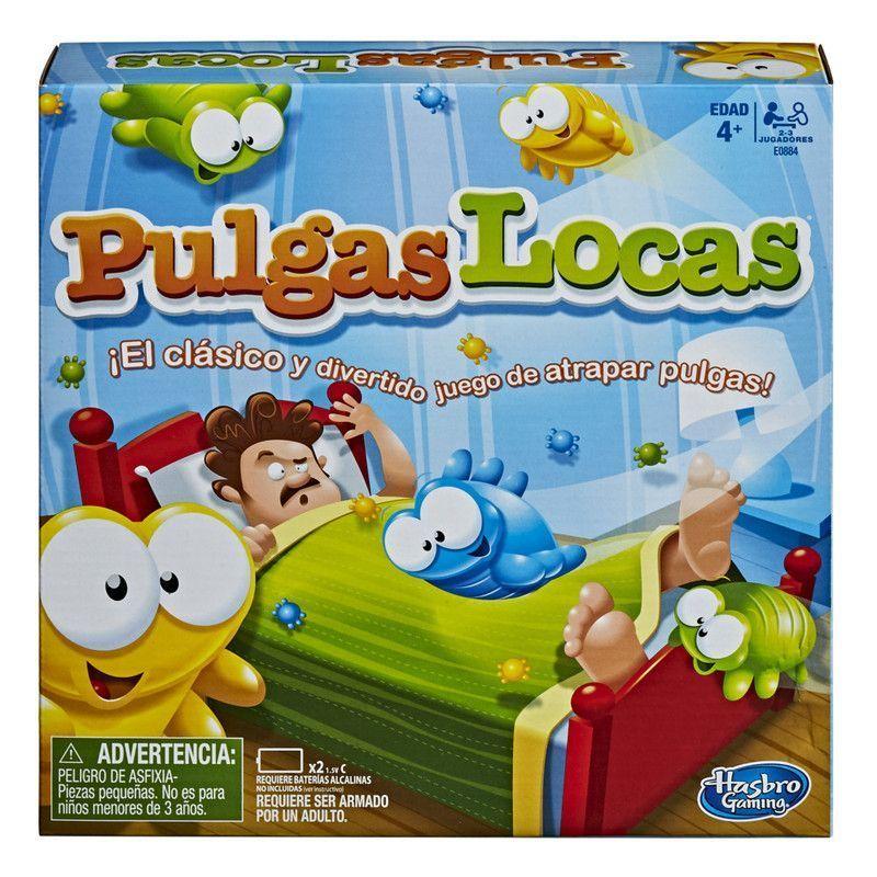 Juego De Tablero Hasbro Gaming Pulgas Locas-0