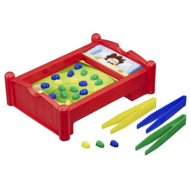 Juego De Tablero Hasbro Gaming Pulgas Locas-1