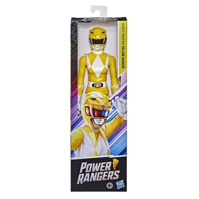 Figura Power Rangers 30 Cm Ranger Amarillo-1