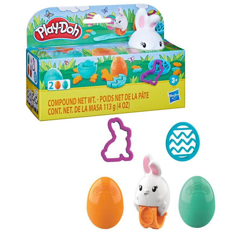 Masas y Plastilinas Play Doh Amigos de Primavera de Pascua-2
